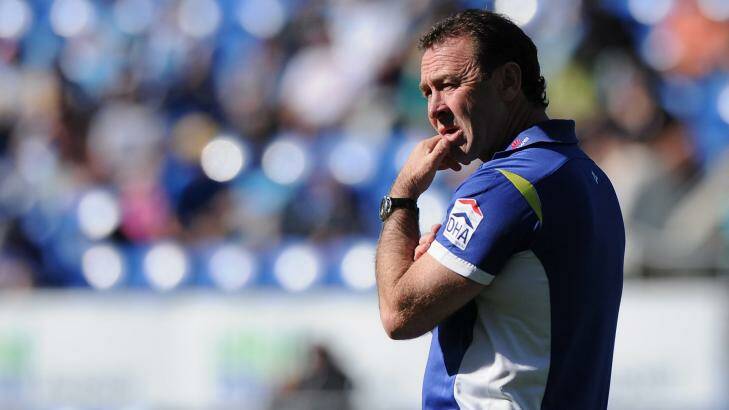 Raiders coach Ricky Stuart has been left frustrated after failing to attract big names to the club. Photo: Getty Images 
