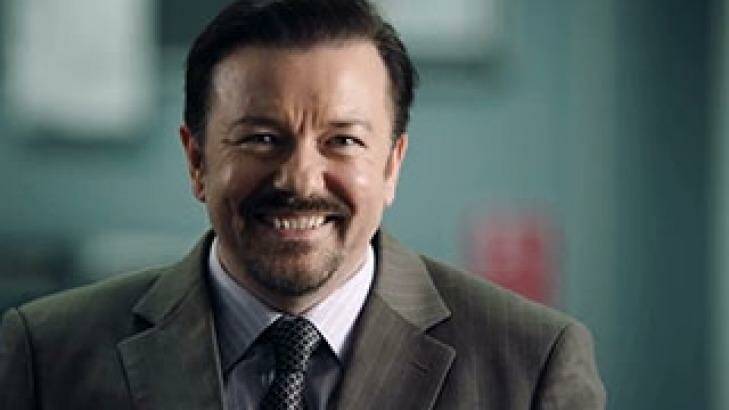 Ricky Gervais as David Brent