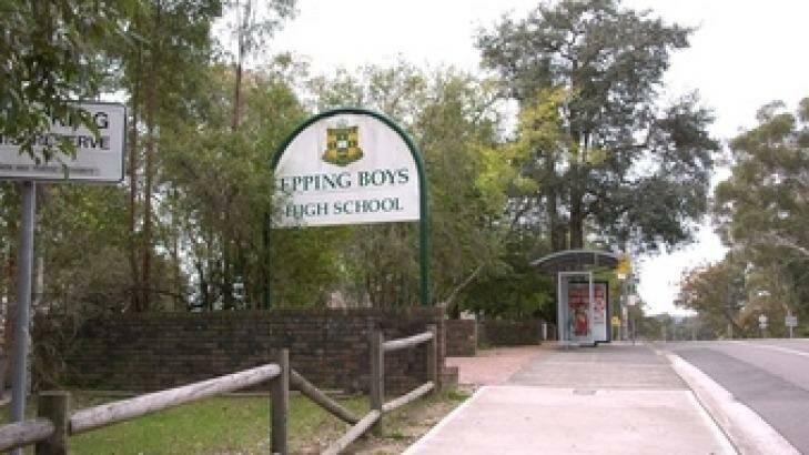 Epping Boys High School only sent home prayer group permission slips after the state audit began.