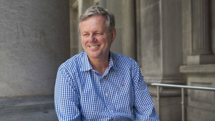 Former South Australian Premier Mike Rann. Photo: David Mariuz 