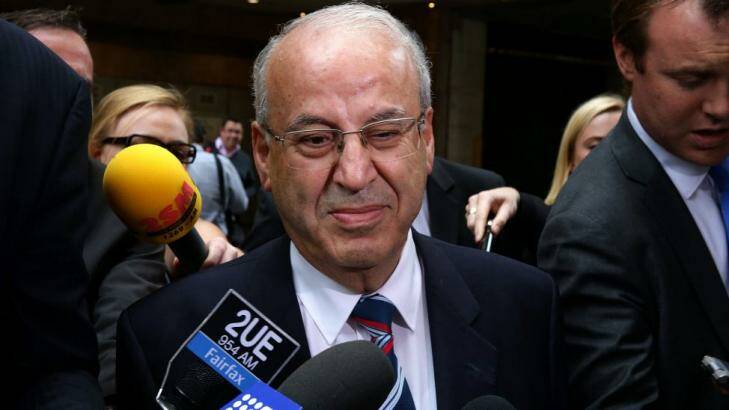 Expelled from the Labor Party last year: Eddie Obeid. Photo: Rob Homer