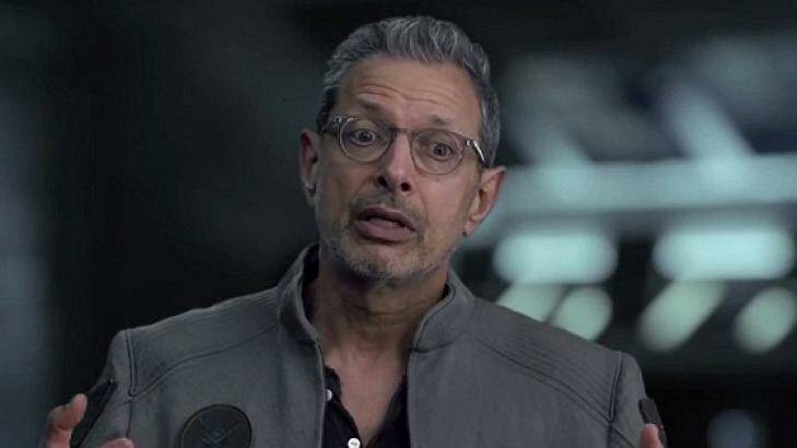 Jeff Goldblum in Independence Day: Resurgence.