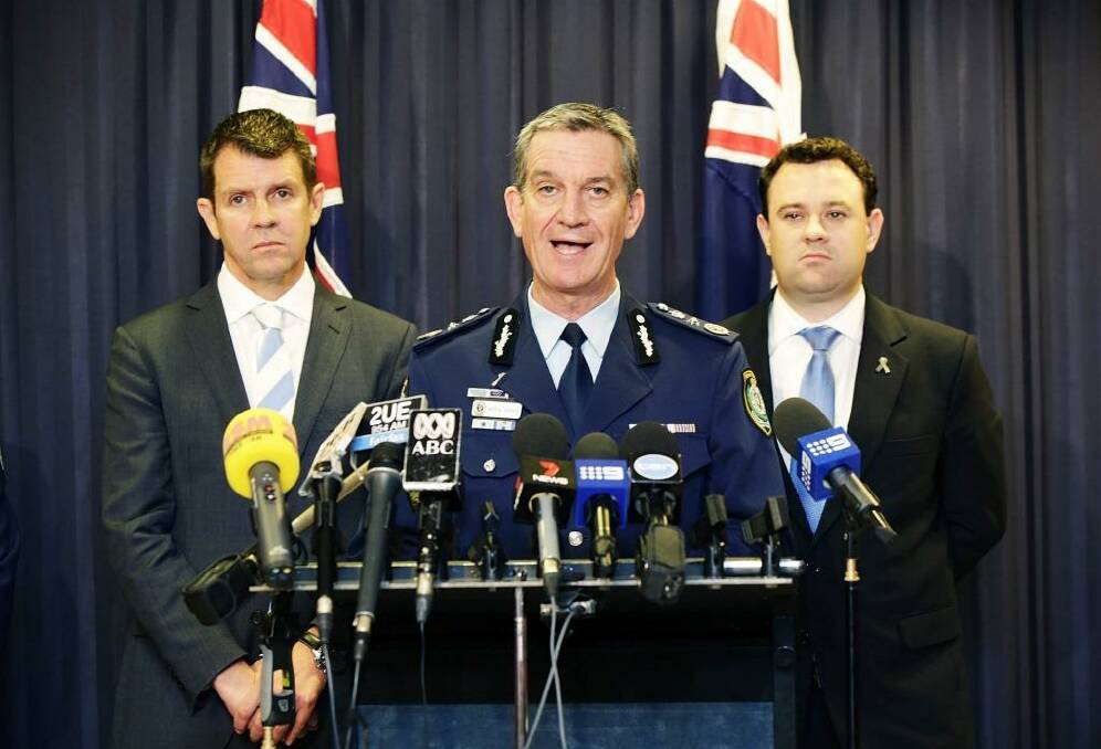 NSW Police Commissioner Andrew Scipione has announced Operation Hammerhead, a "high visibility" operation that will increase police presence around selected areas, Photo: Jessica Hromas