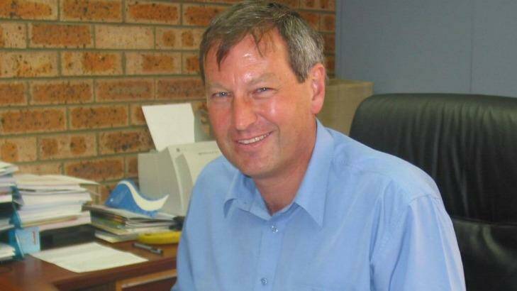 Bail: Former  chief executive of Bega Cheese Maurice van Ryn. Photo: Supplied