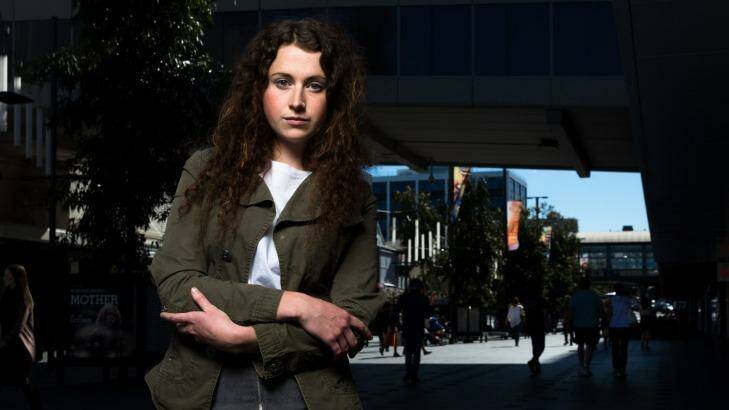 Ashleigh Mounser was underpaid in numerous jobs in Wollongong Photo: Janie Barrett