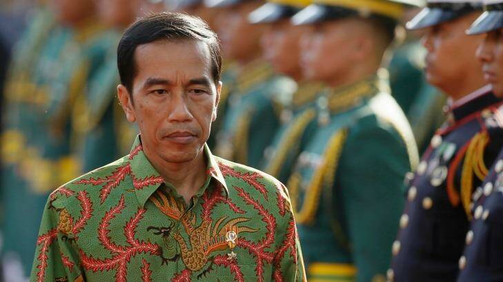 Indonesian President Joko Widodo. Photo: Bullit Marquez