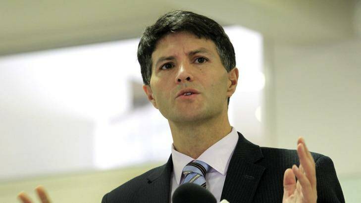 Innovation and Better Regulation Minister Victor Dominello said he had sought to correct the parliamentary record. Photo: Orlando Chiodo 