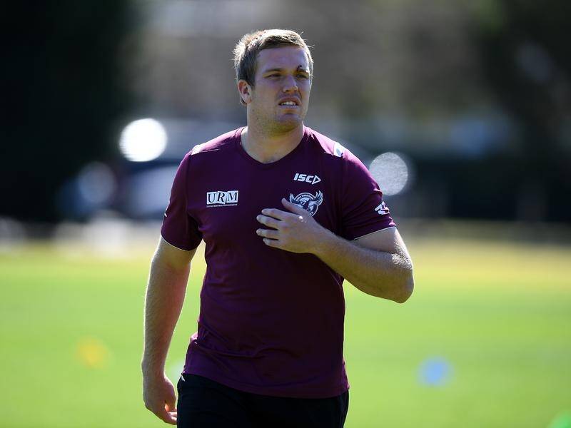 Jake Trbojevic has become one of Manly's key players under Trent Barrett.