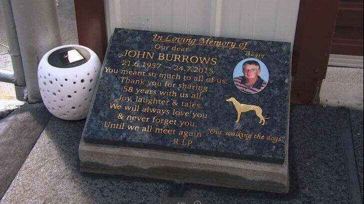 Police have made a breakthrough in the murder of Portland greyhound trainer John Burrows who died after an improvised explosive device went off outside his garage.