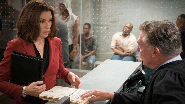 Julianna Margulies as Alicia Florrick in The Good Wife. Photo: Channel Ten
