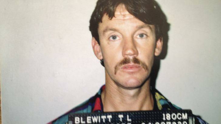 Terry Blewitt allegedly shot dead Sydney security guard Robert Jones. Photo: Supplied