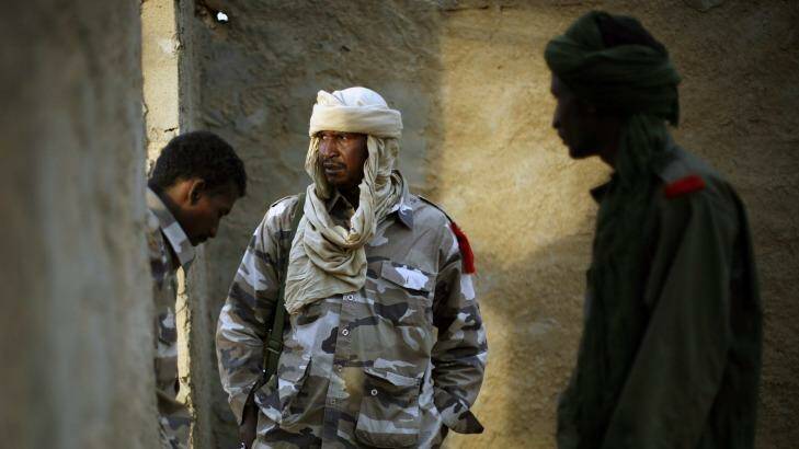 Tuareg soldiers in the Malian army. Photo: Jerome Delay