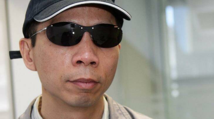 Accused murderer Lian Bin "Robert" Xie.
