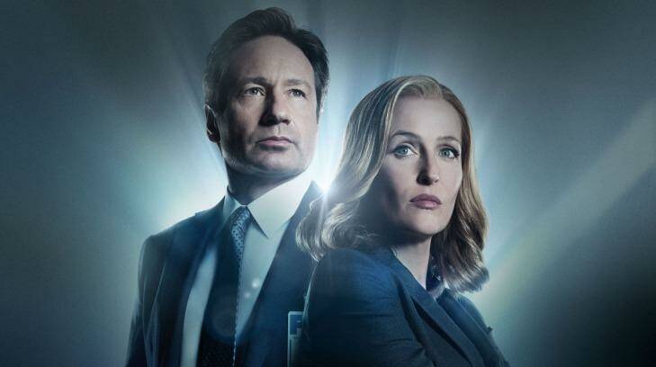 David Duchovny and Gillian Anderson return as Mulder and Scully in <i>The X-Files</i>.