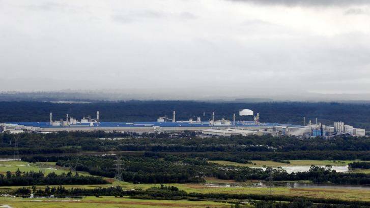 Tomago Aluminium Smelter consumes 12 per cent of the state's energy. Photo: Darren Pateman