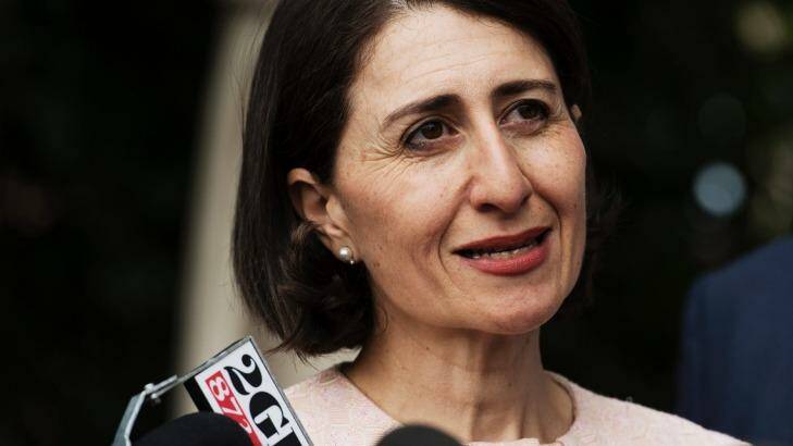 Gladys Berejiklian says her strength is that she gets things done. Photo: James Brickwood