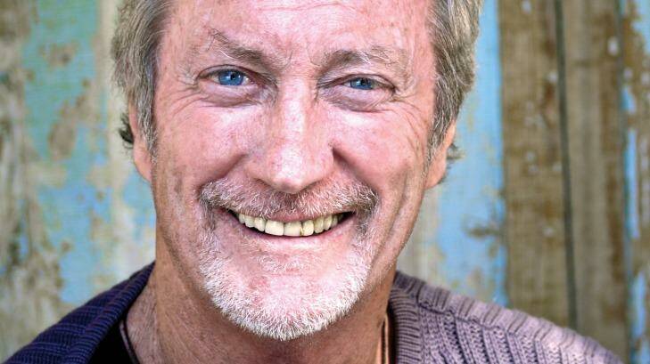 Actor Bryan Brown: a dedicated writers' centre for western Sydney is a ''bloody good idea''.