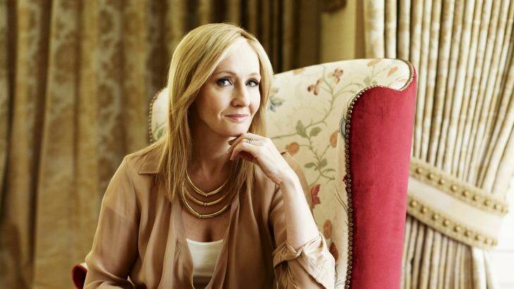 J.K. Rowling is keeping the Potter franchise alive. Photo: Supplied