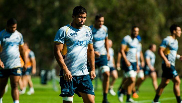 The Brumbies hope to finalise a new deal with Jarrad Butler in the coming weeks. Photo: Elesa Kurtz
