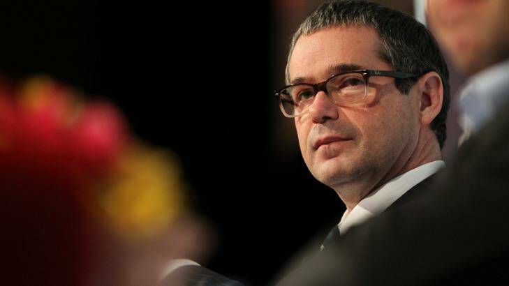 Stephen Conroy was in charge of overseeing online gambling laws during his time as minister for the digital economy in the Gillard government.  Photo: Louise Kennerley