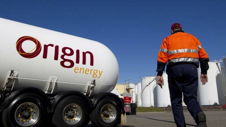 Origin Energy is one of 13 large companies to sign up to long-term climate goals. Photo: Louie Douvis