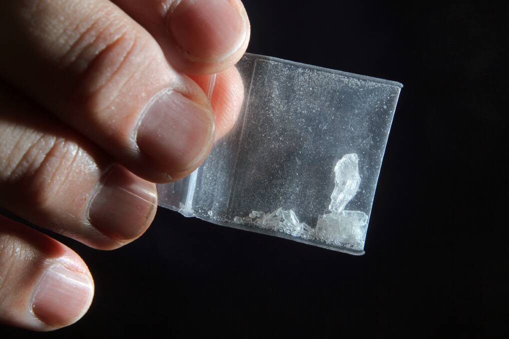 THE ICE AGE: Drug's use rising in Bathurst
