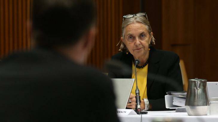 Greens Senator Lee Rhiannon says she is "collateral damage". Photo: Andrew Meares