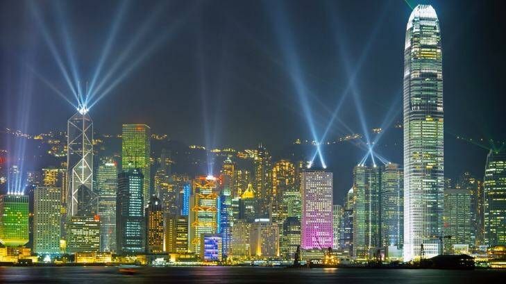 Hong Kong has been named the world's most visited city.  Photo: Stocksy