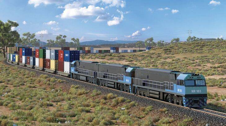 Inland Rail is a new 1700 km freight rail connection between Melbourne to Brisbane.