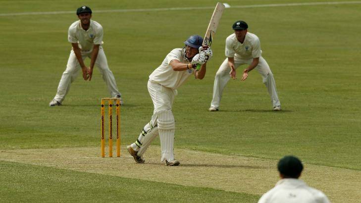 Prolific: NSW batsman Dan Hughes. Photo: Jonathan Carroll