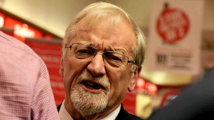 Former Foreign Minister Gareth Evans has publically described Israel as one of 'nine nuclear-armed states' committed to the 'indefinite retention' of their arsenals. Photo: Peter Rae