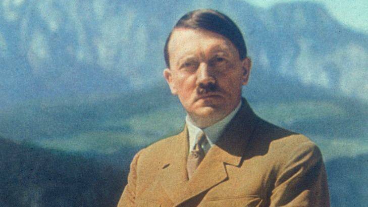 Is it time to name a school in Texas after Adolf Hitler?
 Photo: Supplied
