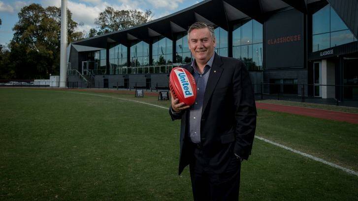Eddie McGuire is excited about the prospects for women's sport. Photo: Jesse Marlow