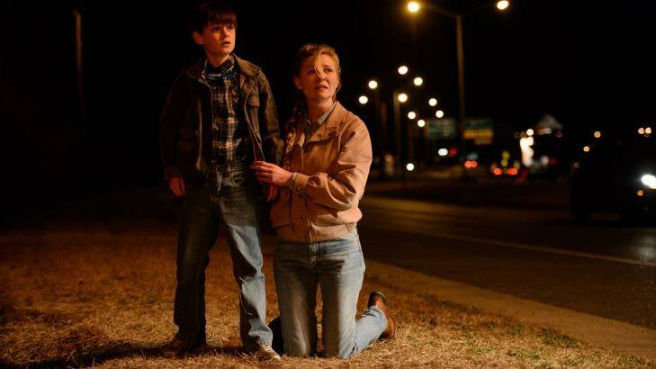 Kirsten Dunst plays the mother of gifted child Alton in <i>Midnight Special</i>. Photo: Ben Rothstein