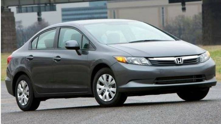 Police are looking for a grey Honda Civic with the registration CQI70M. Photo: supplied