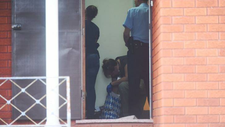 Police raided eight properties across Sydney's south-west. Photo: Nick Moir