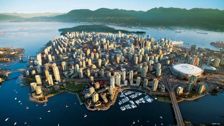 The Vancouver skyline. Photo: Albert Normandin