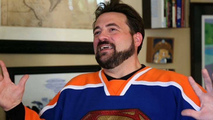 Kevin Smith, another superstar indie director, was brought in as a writer. Photo: Supplied