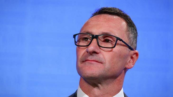 Greens leader Richard Di Natale said the rules should be changed. Photo: Alex Ellinghausen
