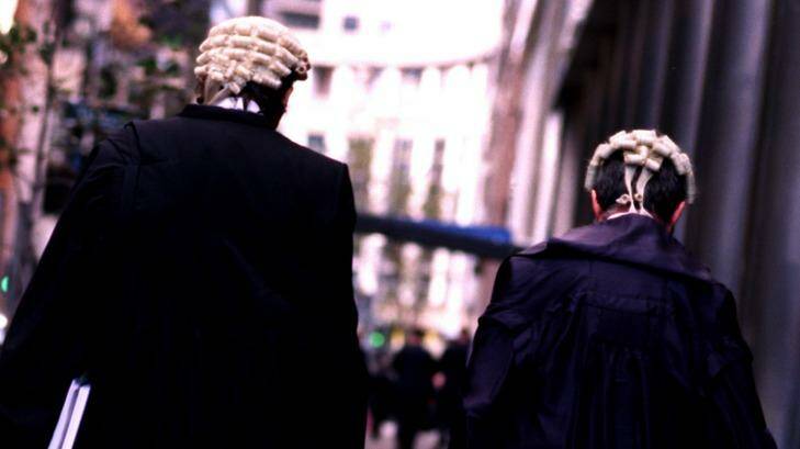 The Supreme Court will hear the dispute between Sydney lawyers Christopher Bevan and Evangelos Patakas. Photo: Tamara Voninski