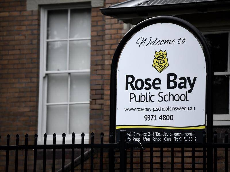A staff member at Rose Bay school in Sydney is one of four coronavirus cases confirmed in NSW.