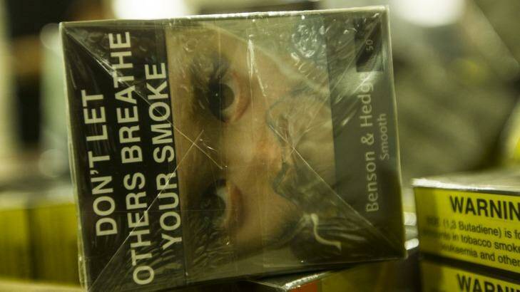 France and Ireland have agreed to join Australia and Britain in introducing plain packaging laws.  Photo: Nic Walker