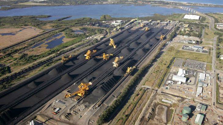The NSW coal industry has been hit by lower global coal prices. Photo: Dean Osland 