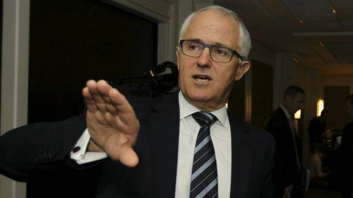 Prime Minister Malcolm Turnbull, has been told by counterparts from several nations that more effort must be put into dialling down tensions. Photo: Kate Geraghty