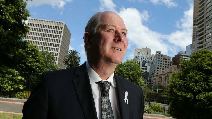 MELBOURNE, AUSTRALIA - NOVEMBER 26:  Victorian Planning Minister Richard Wynne. Photo: Pat Scala