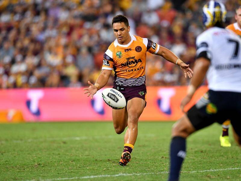 Kodi Nikorima will be looking for a big game this weekend against one of his heroes, Benji Marshall.