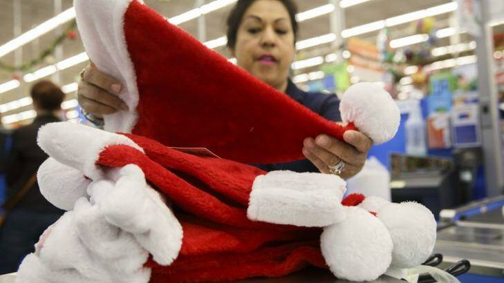 Black Friday kicks off the Christmas sales season.  Photo: Patrick T. Fallon