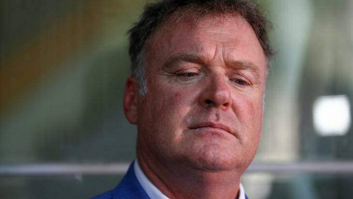 One Nation senator Rod Culleton has been plunged into fresh controversy.  Photo: Alex Ellinghausen