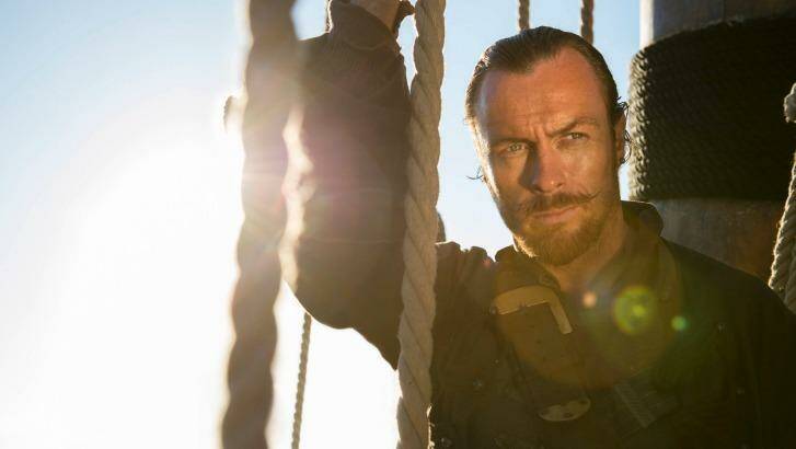 Toby Stephens, of <i>Black Sails</i>, will be helming a new ship.  Photo: Supplied