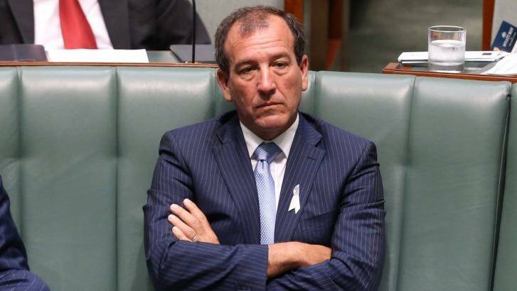 Mal Brough has vowed never to return to the political stage. Photo: Andrew Meares